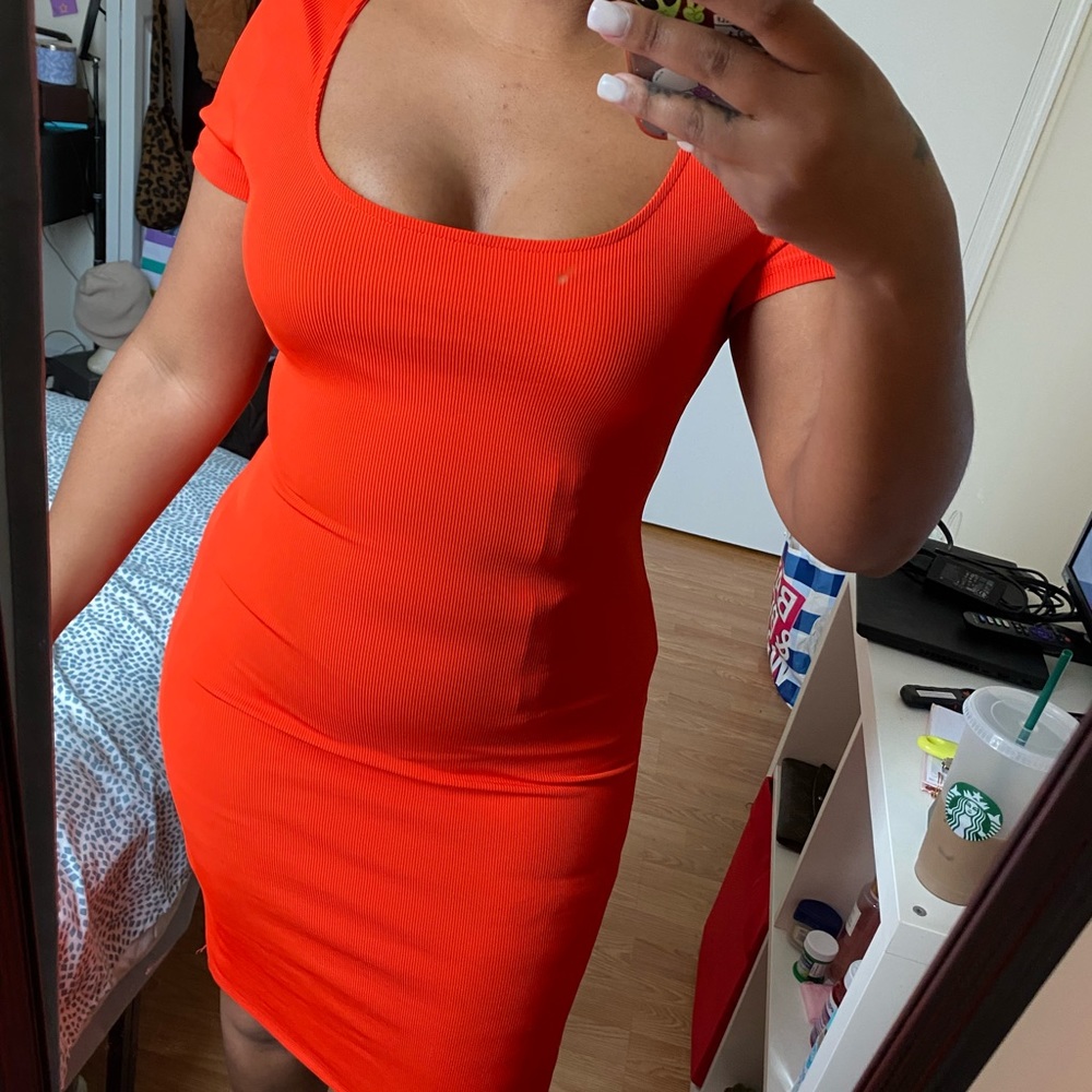 H&M bodycon dress
